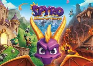 Spyro - Reignited Trilogy Xbox (via Argentina VPN) £3.56 with code @ sold by gtougame @ Gamivo