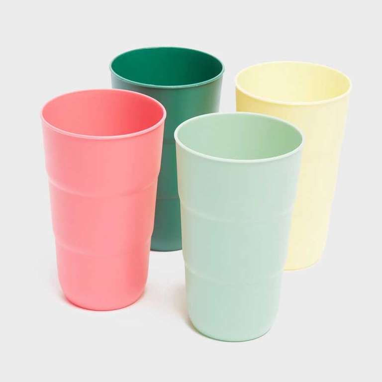 Eurohike 4 Pack Picnic Tumblers - with code & Free Delivery