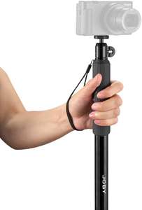 Joby Compact 2 in 1 Monopod £25.66 ( Universal Mount / Ball Head / Go Pro ) / with JOBY Wavo Mobile Microphone £47.99