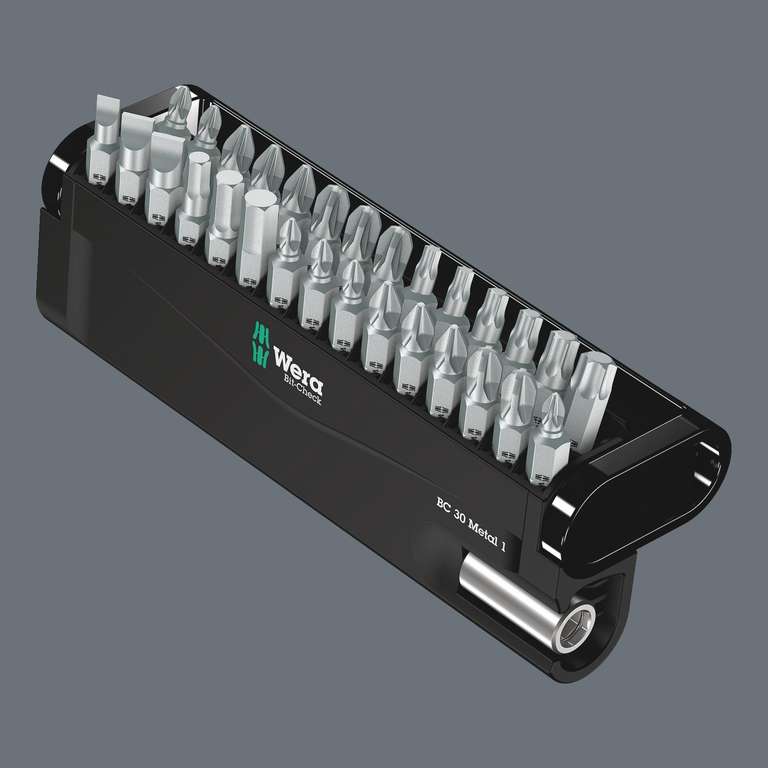 Bit-Check 30 Metal 1 SB, Bits Assortment | Hotukdeals