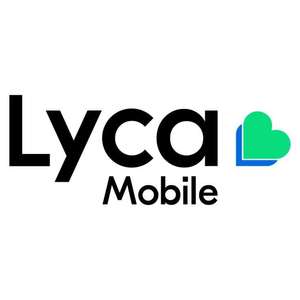 Lyca mobile 12GB data,, Unltd min/text, 100 International min - £2.45 for 6 months (£6.90 after), No contract @ MSE / Lycamobile