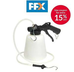 Sealey VS020 Brake and Clutch Bleeder Vacuum Type 1L Fluid Bleeding Kit - £25.05 with code @ FFX /eBay