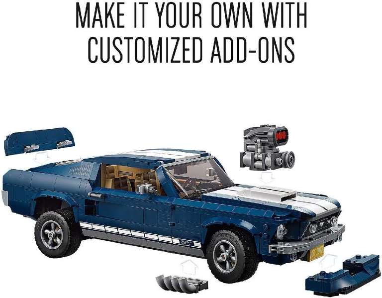 LEGO Creator 10265 Expert Ford Mustang Collector's Car