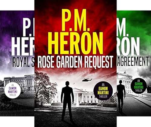 Eamon Martini: A 7-Book Political Action Thriller Series by P.M. Heron - Kindle Edition