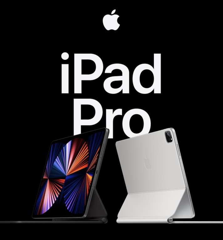 Apple iPad Pro 11", 3rd Gen, WiFi , 1TB (M1 Chip & 16GB RAM)