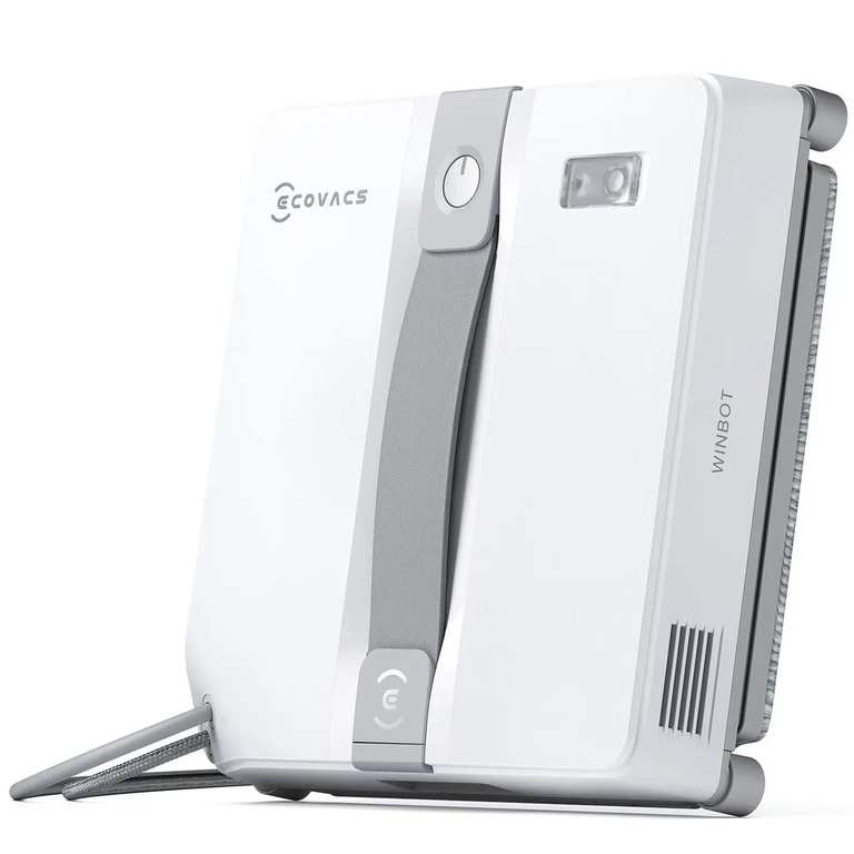 Ecovacs Winbot Mini Window Cleaning Robot – 7500Pa Suction, Ultrasonic Spray, WIN-SLAM 3.0, App Control - w/coupon