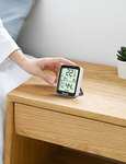 Govee Room Thermometer Hygrometer, Bluetooth Digital Indoor Temperature Humidity Sensor with Smart Alert and Data Storage @ Govee / Amazon