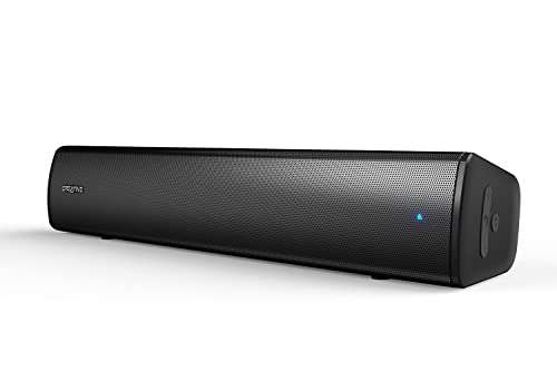 Creative Stage Air V2 mini soundbar, 10W RMS wired/wireless rechargeable - £38.99 with voucher - sold by Creative Labs, fulfilled by Amazon