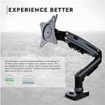 Invision Single Monitor Arm Desk Mount for 19 to 32 Inch Screens £26.75 with voucher Sold by Invision Technology & Fulfilled by Amazon