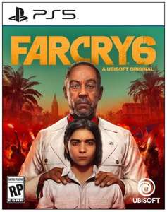 Far Cry 6 For PS5 is £30.59 Delivered Using Code @ Currys Ebay