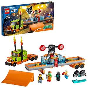LEGO 60294 City Stuntz Stunt Show Truck £25.02 @ Amazon