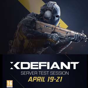 Xdefiant Server Test Open Session + Rewards : exclusive weapon skins (PC, PS5, Xbox Series X|S)