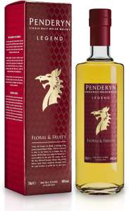 Penderyn Single Malt Welsh Whisky - Legend 70 cl, 40% ABV