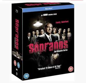 The Sopranos: The Complete Series Blu-ray