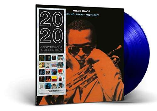 Miles Davis Round about Midnight Vinyl album