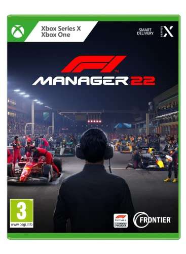 F1 Manager 2022 [Xbox Series X / Xbox One] Sold by Scan Direct UK FBA