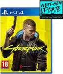 Cyberpunk PS4 Free PS5 upgrade - £14.95 @ Amazon