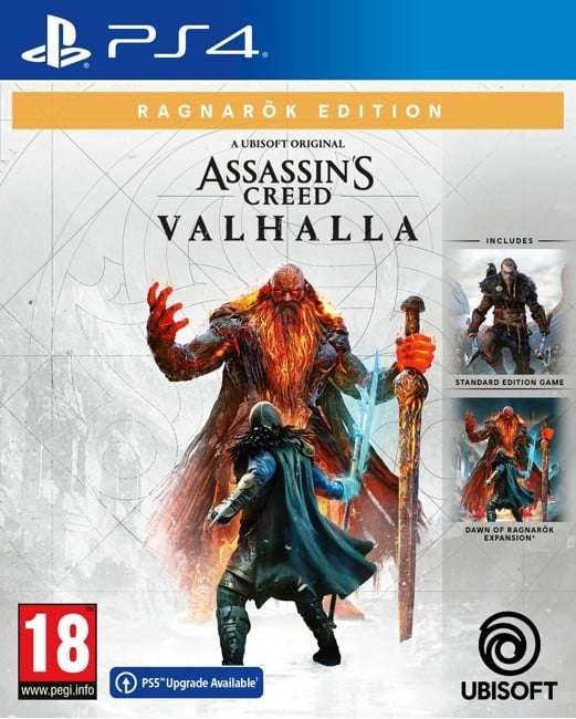 Assassin’s Creed Valhalla: Ragnarök Edition - £25.95 (PS4) @ Coolshop