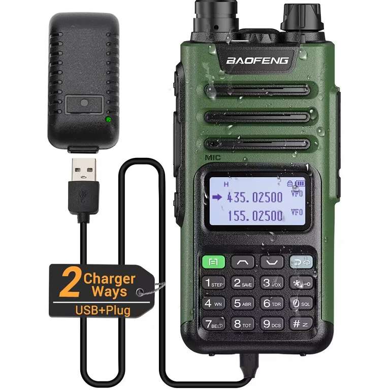 Baofeng UV-13 PRO Walkie Talkie - £39.43 / £11.24 Welcome Deal @ Factory Direct Collected Store AliExpress