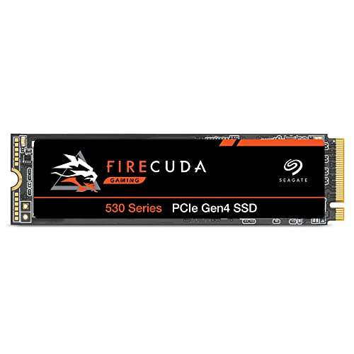 Seagate FireCuda 530, 2 TB, Internal SSD, M.2 PCIe Gen4 - £206.45 @ Amazon (November delivery)