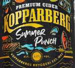 Kopparberg Summer Punch (Apple & Peach) Fruit Cider 24x330ml - 4% cans