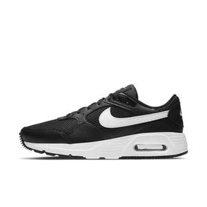 NIKE Air Max SC Women's Trainers - Black/White | Size: UK 2.5