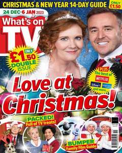 What's On TV digital subscription - £6 for 12 issues @ Magazines Direct