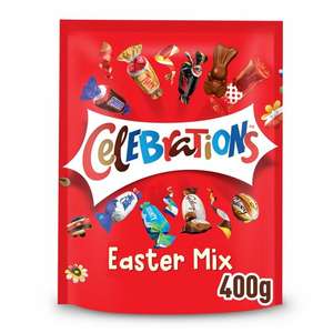 Celebrations Easter Mix - 400g - £1.75 @ ASDA (Worcester)