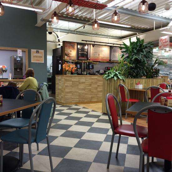 Kids eat free with any item purchased in the cafe (Clubcard price)