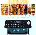 Air Fryer Oven, Uten 10L Digital Air Fryers Oven - £78.81 @ Amazon