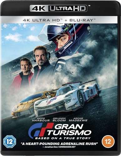 Gran Turismo 4k Blu Ray