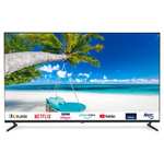 Techwood 65AO11UHD 65 Inch LED 4K Ultra HD Smart TV WiFi £336 with code (UK Mainland) @ AO / eBay