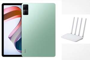 Xiaomi Redmi Pad 4GB RAM 128GB Tablet + Mi Router 4C | Tablet Only £165.56