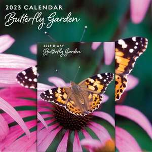 Butterfly Garden 2023 Square Calendar and Diary Set (Various other designs available) £1 + £1.99 Collection @ The Works