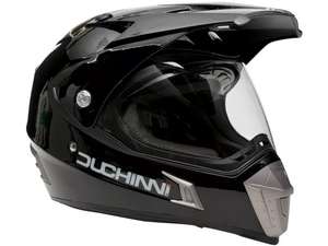 Duchinni D311 Dual Adventure Motorcycle Helmet - Black, Medium / Large - £34.99 (Less with trade card/Motoring club) @ Halfords