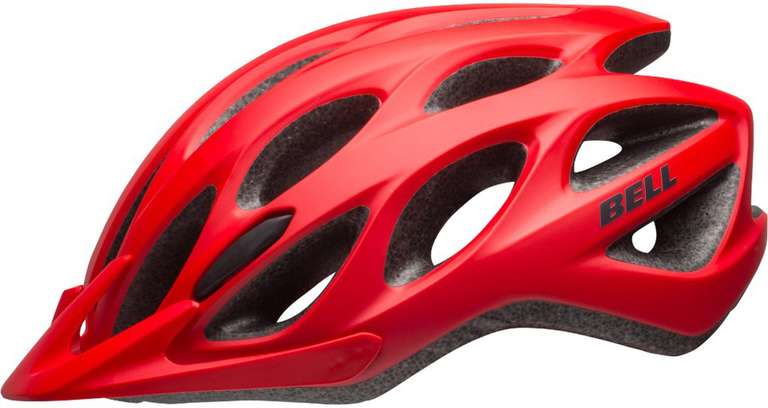 Bell Tracker Bike Helmet - Red