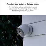 Google Nest Cam (Outdoor / Indoor, Battery) Security Camera - Smart Home WiFi Camera - Wireless - £129 @ Amazon
