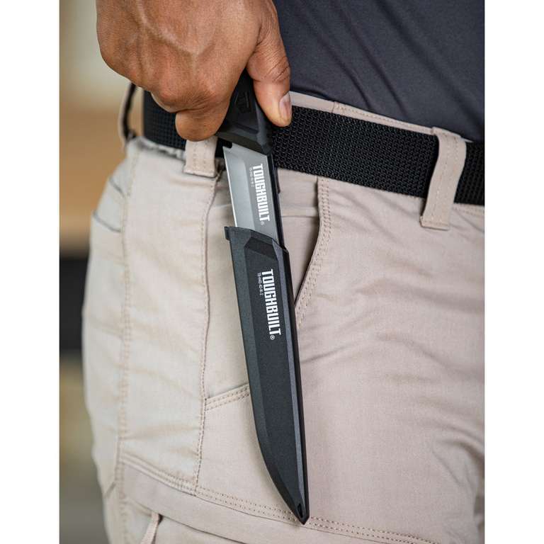 Toughbuilt Insulation Knife & Holster £15.98 Free Click & Collect @ Toolstation