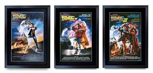 Back to the Future Trilogy Complete Collection Framed Movie Posters £29.99 sold by Prints Of The World @ Amazon