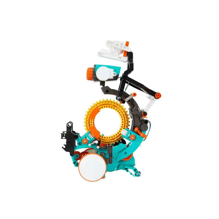 Construct And Create 5-in-1 Mechanical Coding Robot - (No Computer Required) £17.99 Delivered @ MyMemory