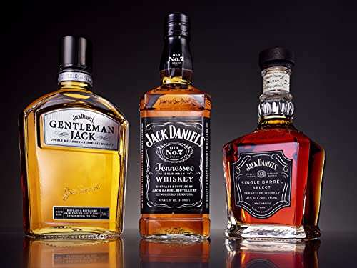Jack Daniel's Gentleman Jack Tennessee Whiskey, 700ml £25 @ Amazon