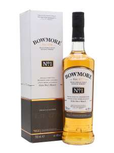 Bowmore No1 Single Malt Whisky 70cl - £15 in store @ Asda Castlepoint, Bournemouth