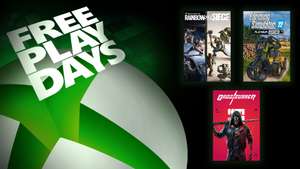 Free Play Days for Xbox Live Gold members - Tom Clancy’s Rainbow Six Siege, Farming Simulator 22: Platinum Edition, and Ghostrunner