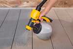 WAGNER Fence & Decking paint sprayer - 5 m²/9 min, 1400 ml, 460 W, 1.8 m hose - £49.99 @ Amazon (Prime Exclusive Deal)