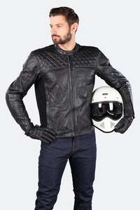 Bundle Deal - Leather Motorcycle jacket + Aramid jeans £79.98 @ XL Moto