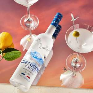 Grey Goose Vodka 70cl - £32 / £28.80 Subscribe & Save or £27.20 with voucher @ Amazon
