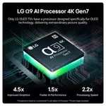 LG OLED65C45LA 65 Inch OLED 4K Ultra HD Smart TV (with code)