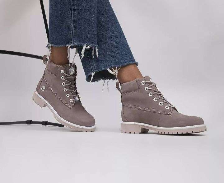 Timberland Lyonsdale 6 Inch Boots Fawn Iridiscent Rand £60 at Office