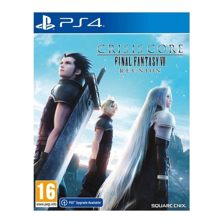 Crisis Core Final Fantasy VII Reunion (PS4/Xbox One/Series X) £37.36 @ Ebay (The Game Collection) with code