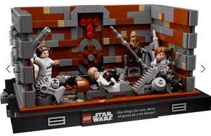LEGO Star Wars 75339 Death Star Trash Compactor Diorama £63.99 / LEGO Disney 43197 Frozen The Ice Castle £151.99 @ Shop Disney